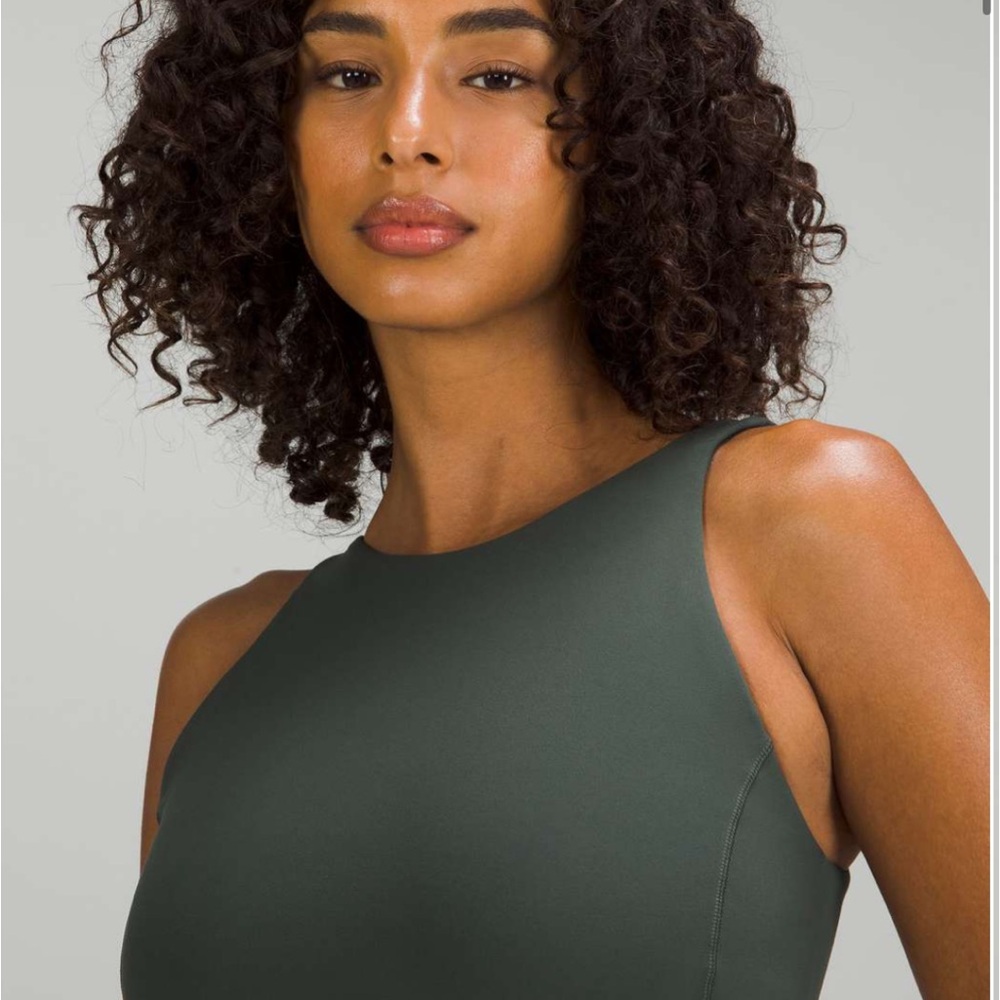 lululemon Align High-Neck Tank (Smoked Spruce) - Picture 6 of 8